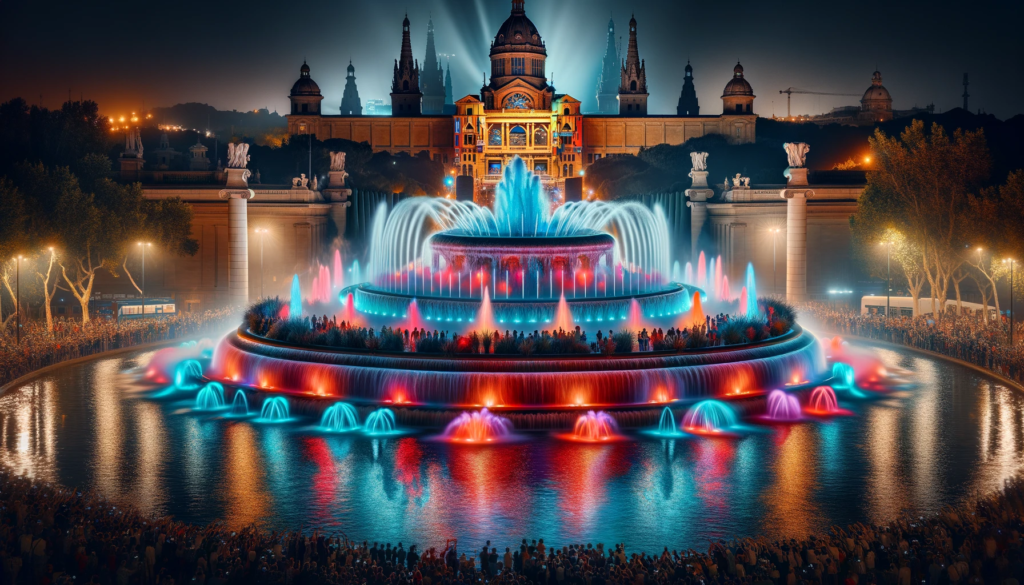 The Magic Fountain of Montjuïc (Spain)