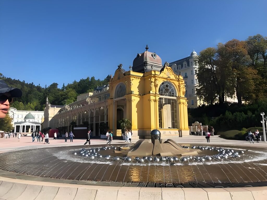 the Singing Fountain