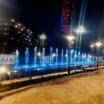 VFD waving chasing fountain