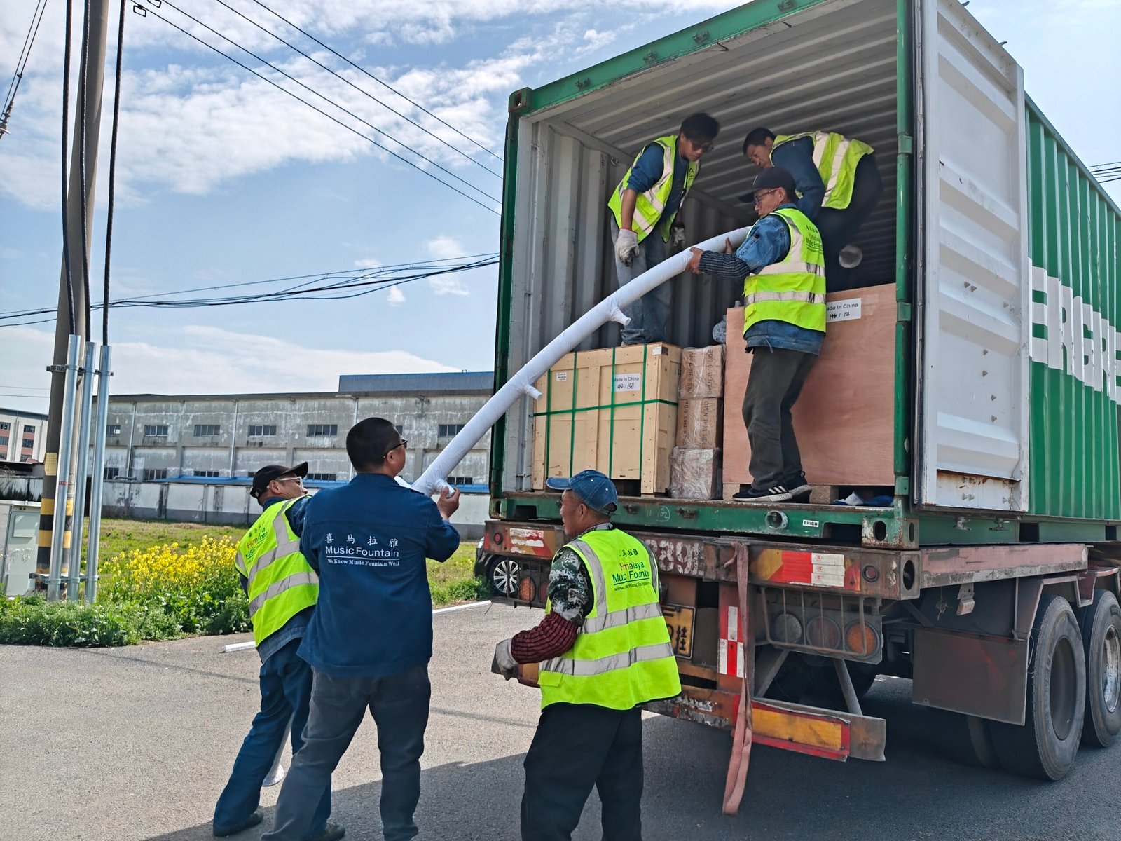 Philippines music fountain production and delivery scaled