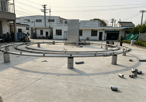 Philippines 40m diameter musical fountain project