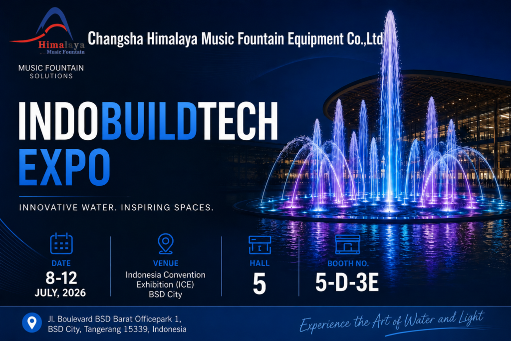 music fountain manufacturer