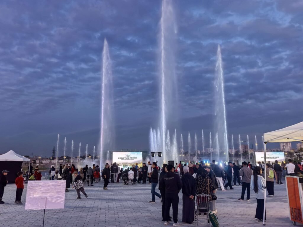 Musical Fountain Manufacturer