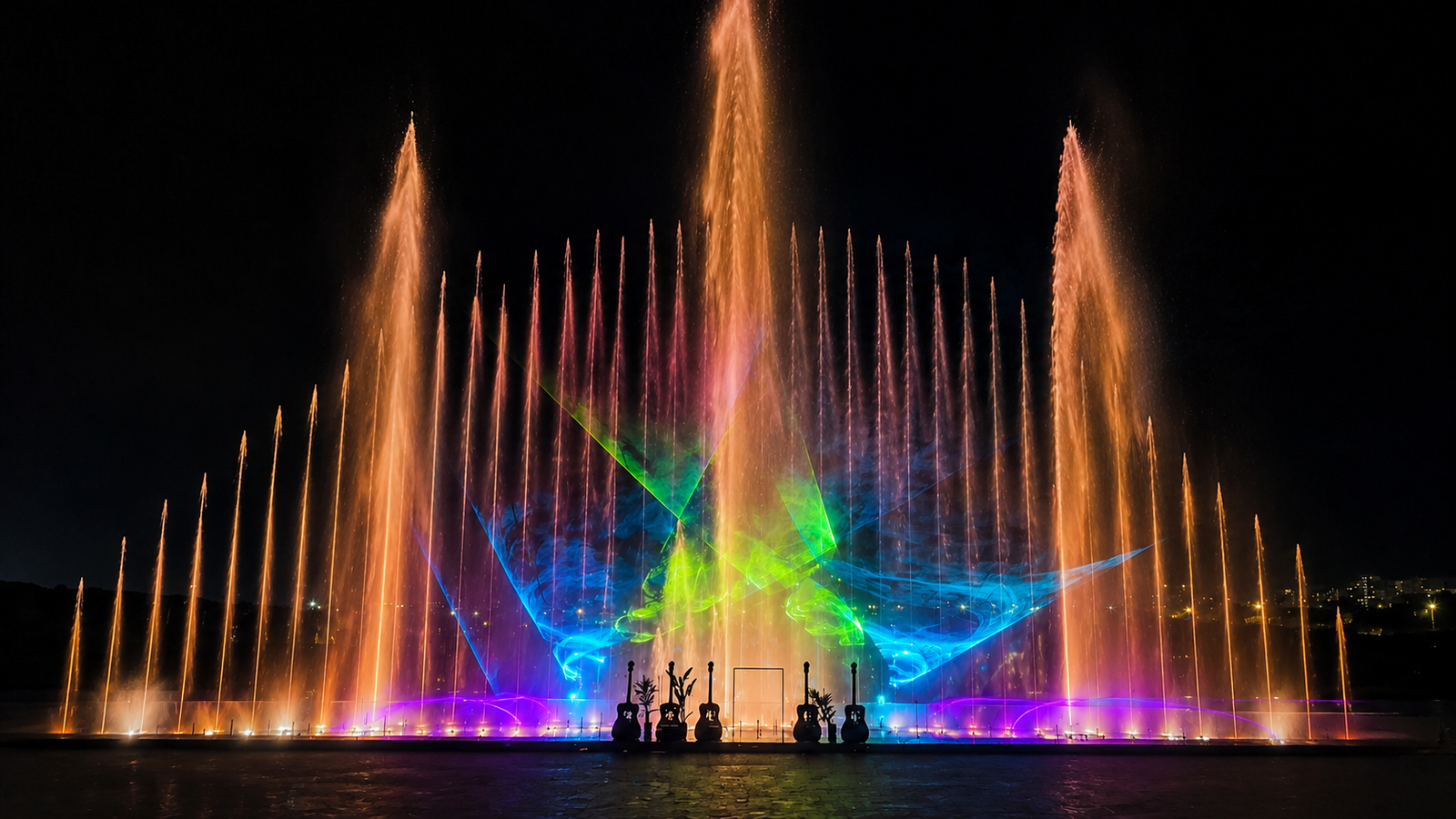 Musical Fountain