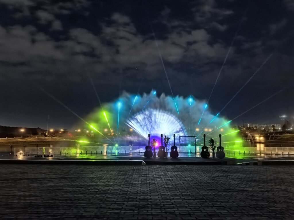 Musical fountain manufacturer project in Bishkek Kyrgyzstan