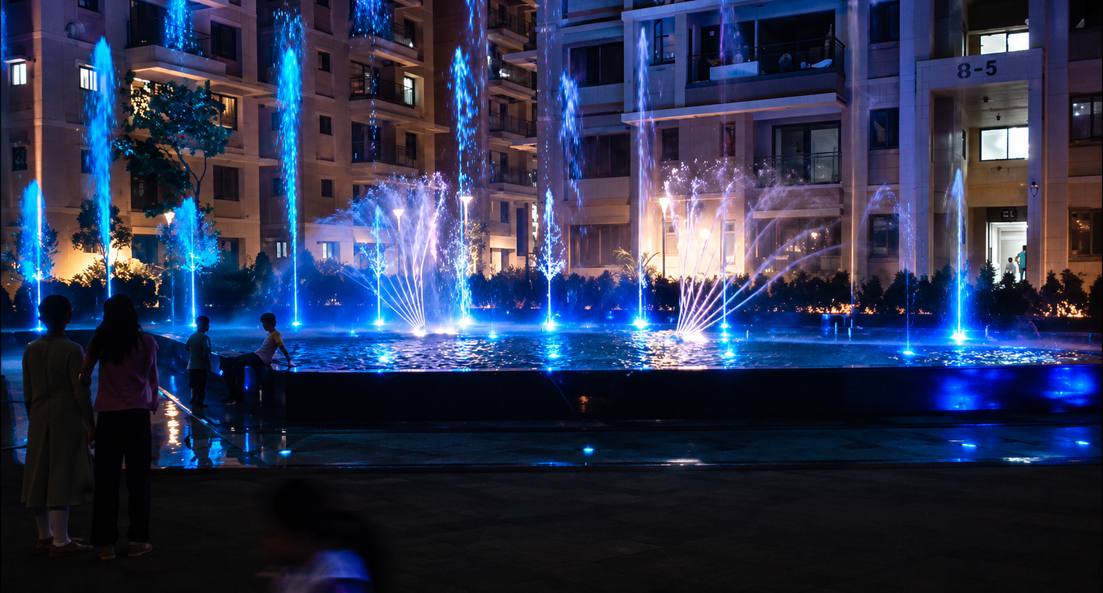 News 1 India Music Fountain Project
