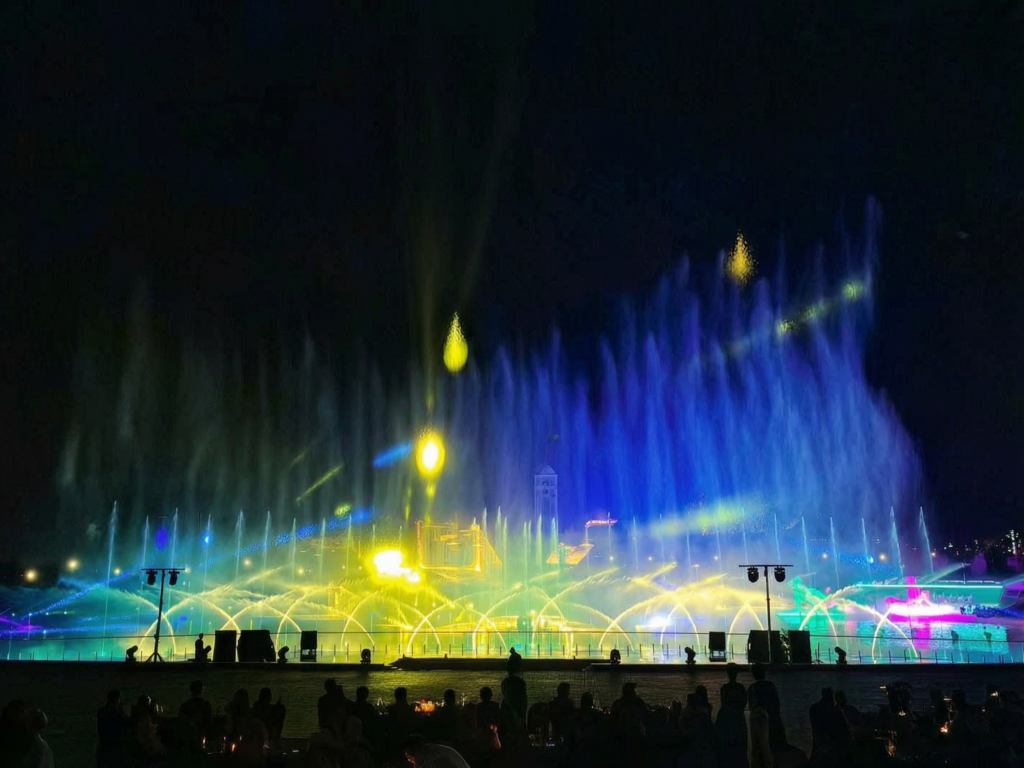 Bishkek musical fountain