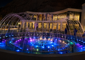 Circular Musical Fountain Project