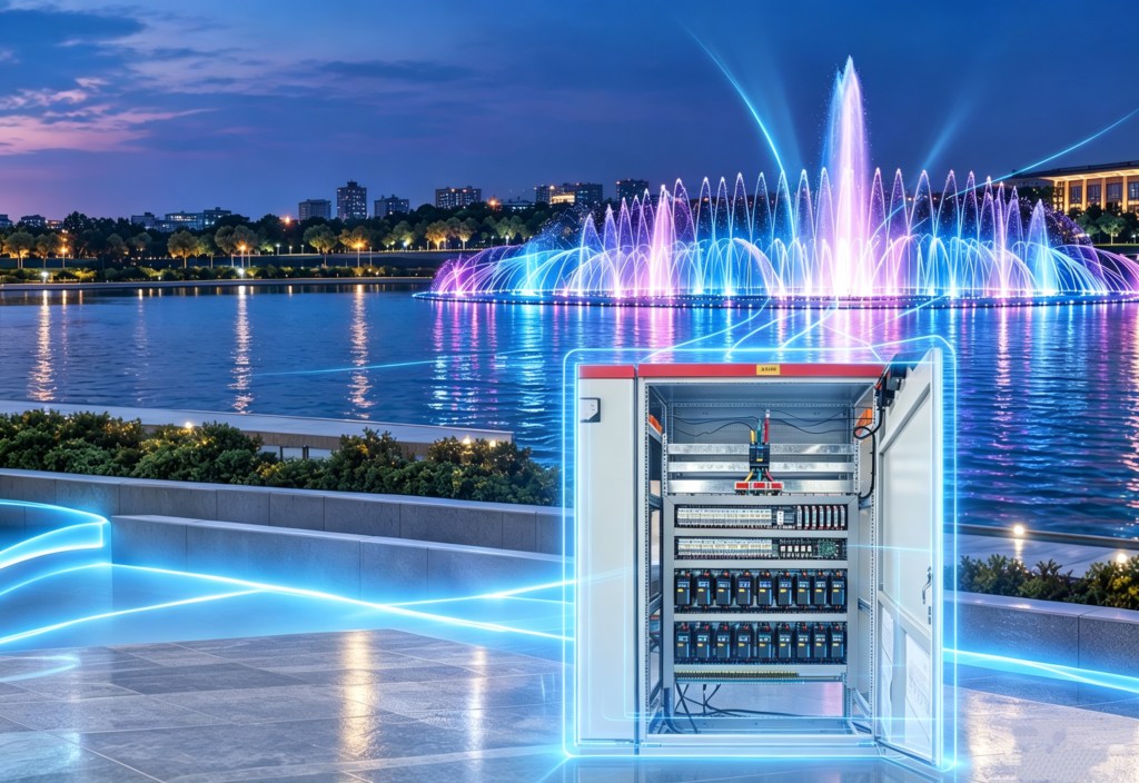 music fountain frequency converter