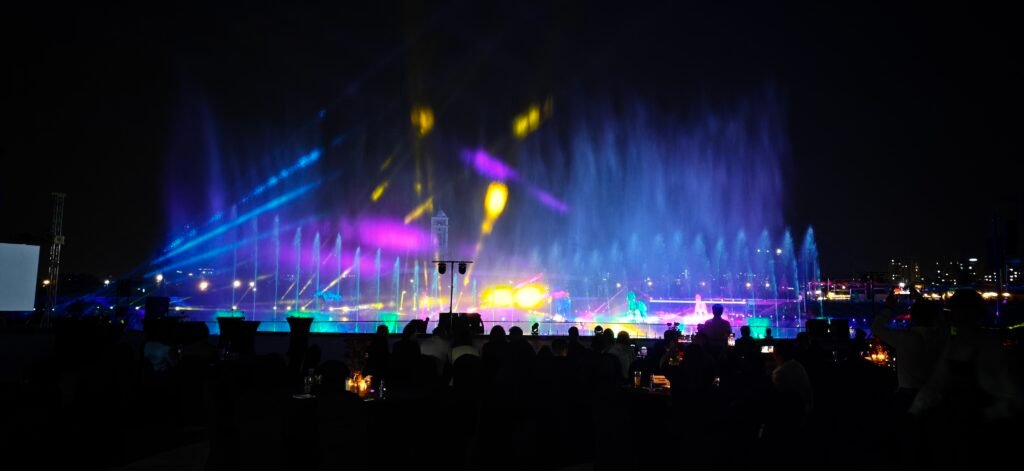 Bishkek Music fountain