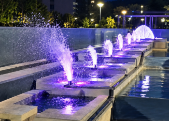 About Us 86 Racadau Pedestrian Water Fountains