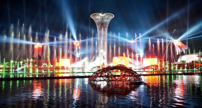 Dancing Fountains in Turkey