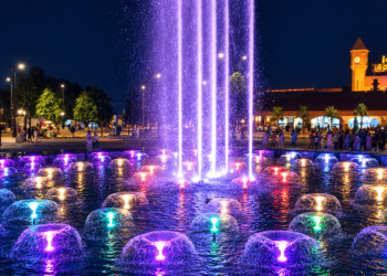 About Us 83 Circular Musical Fountain