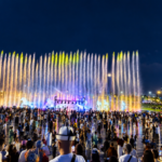 Lake Musical Fountain Project