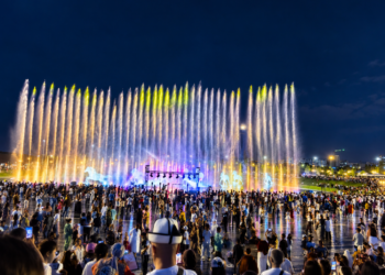 About Us 3 Lake Musical Fountain Project