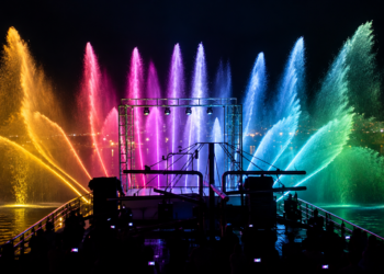 About Us 82 Cruise Ship Fountain