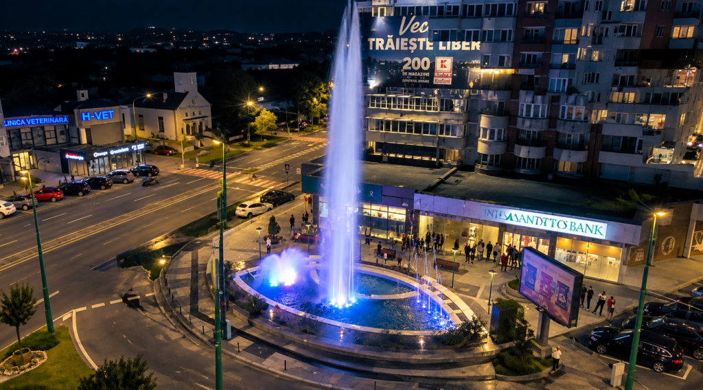 Romania fountain supplier