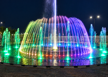 About Us 85 Circular Dancing Fountain