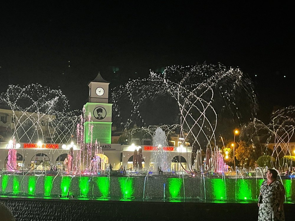 Marmaris Youth Square Fountain