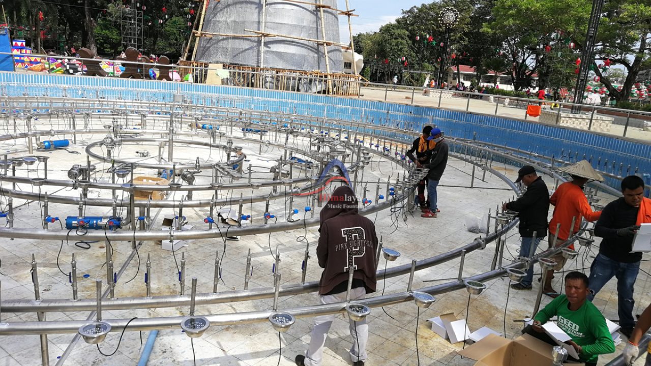 pagadian fountain installation 4